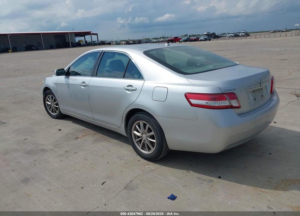 2011 TOYOTA CAMRY VIN: 4T4BF3EK5BR161069
