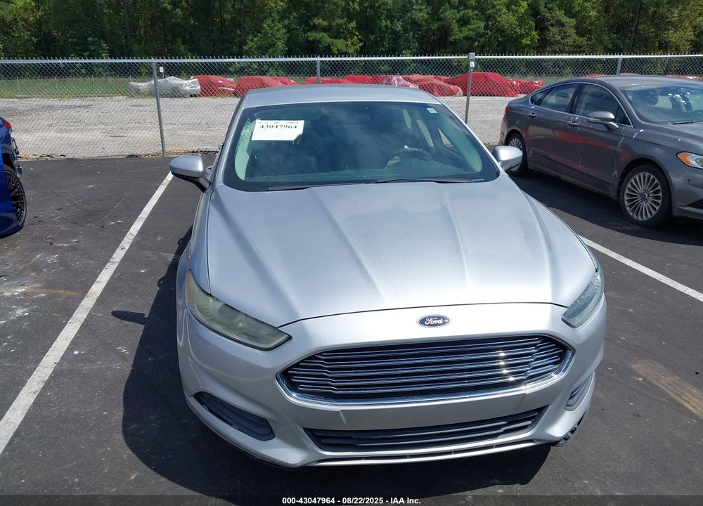 2014 FORD FUSION VIN: 1FA6P0G70E5351273