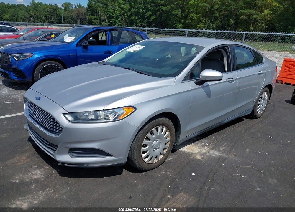 2014 FORD FUSION VIN: 1FA6P0G70E5351273