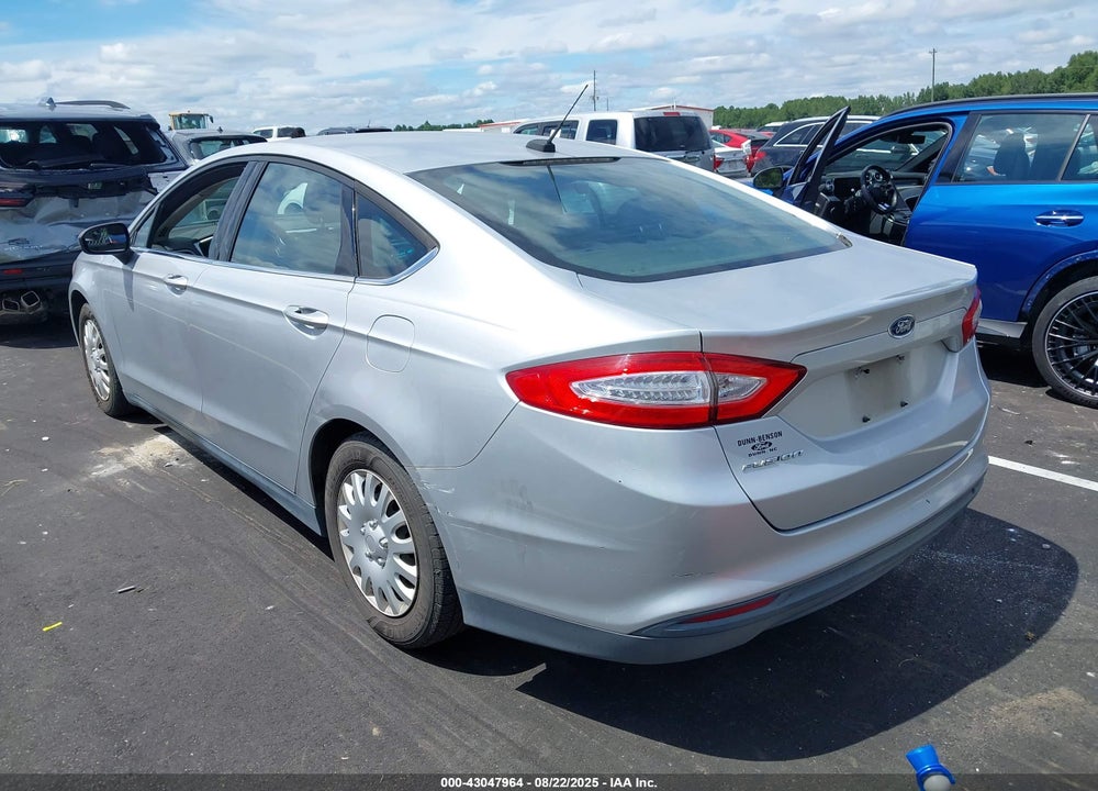 2014 FORD FUSION VIN: 1FA6P0G70E5351273