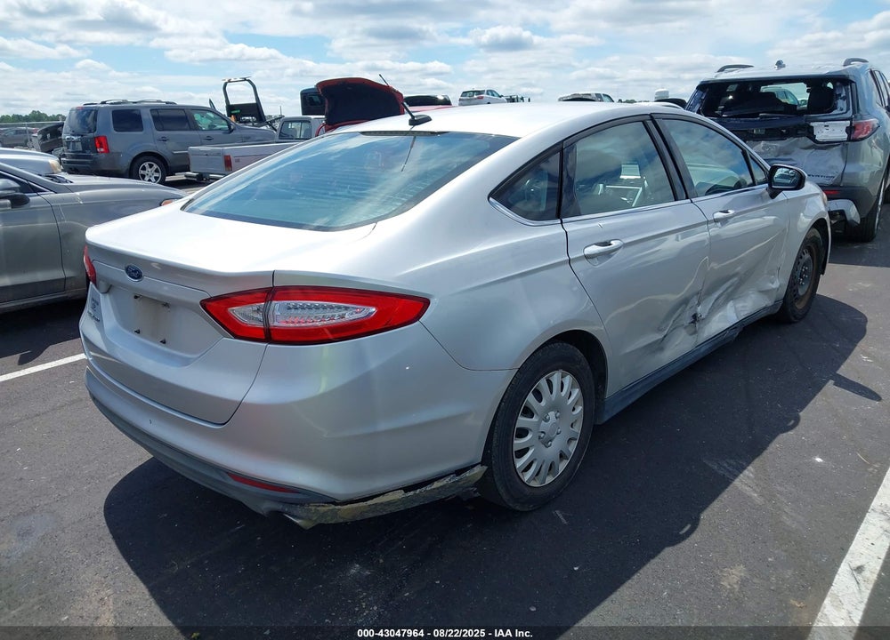 2014 FORD FUSION VIN: 1FA6P0G70E5351273