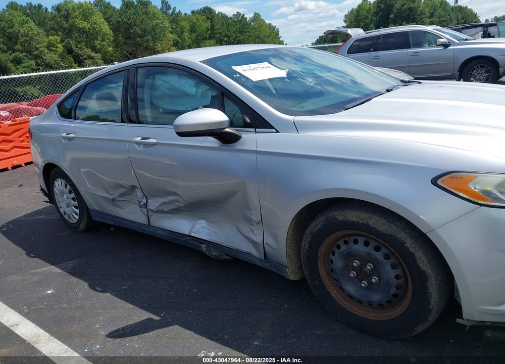2014 FORD FUSION VIN: 1FA6P0G70E5351273