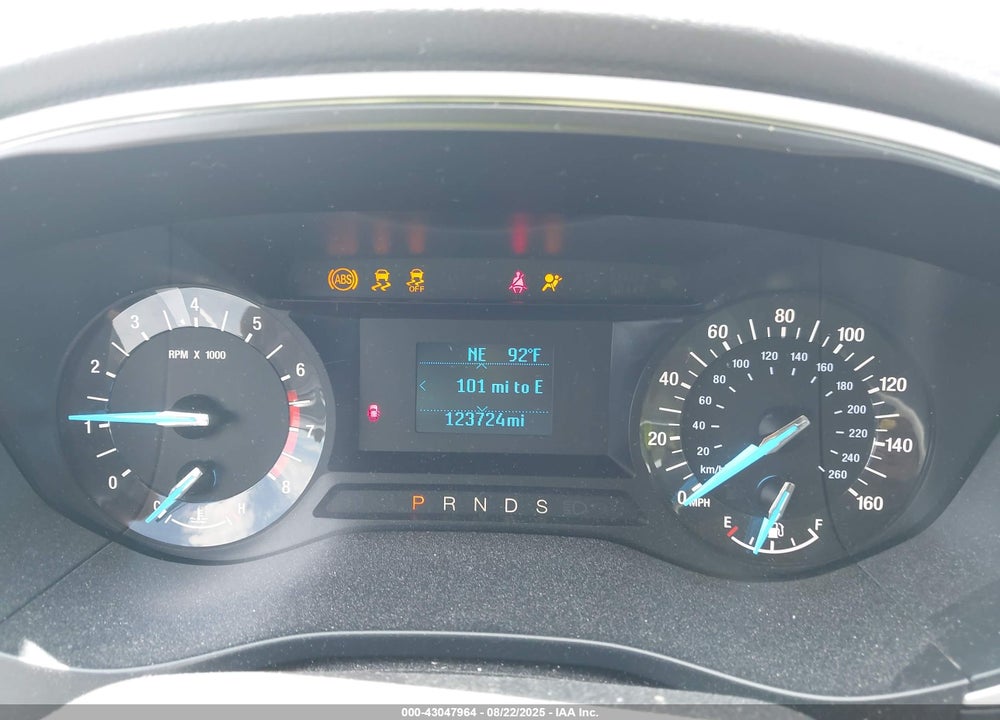 2014 FORD FUSION VIN: 1FA6P0G70E5351273