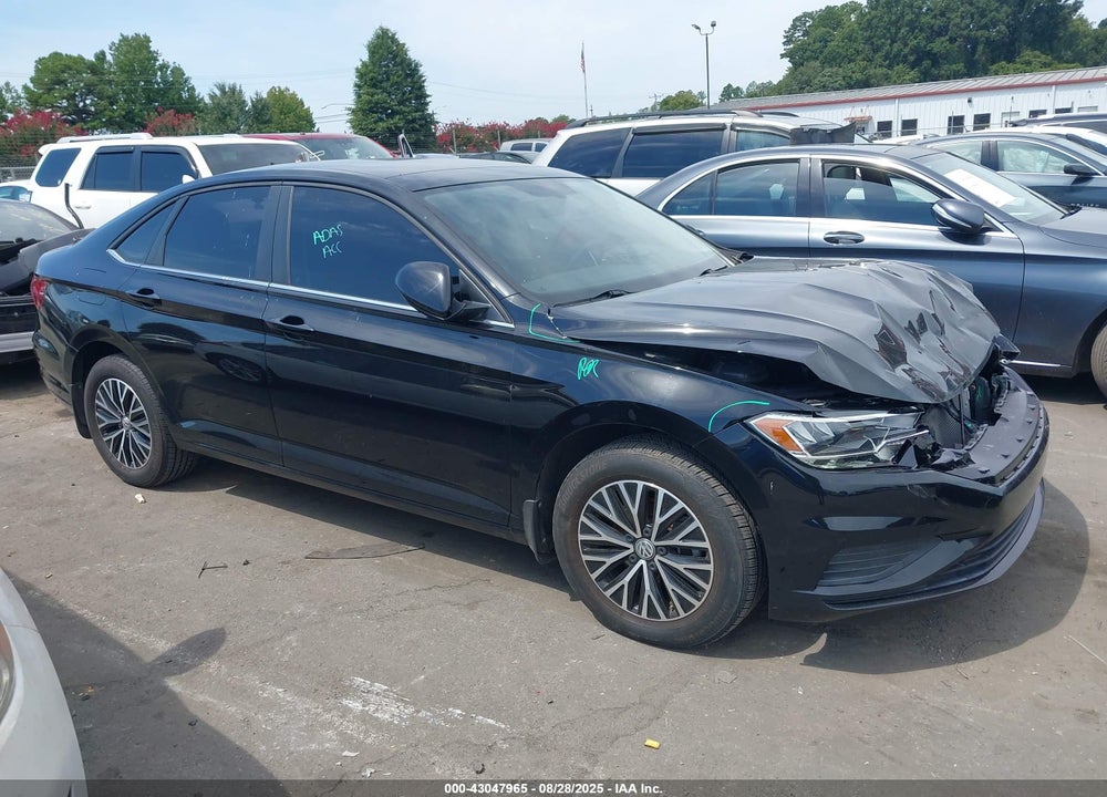 2020 VOLKSWAGEN JETTA 1.4T R-LINE/1.4T S/1.4T SE VIN: 3VWCB7BU5LM065330