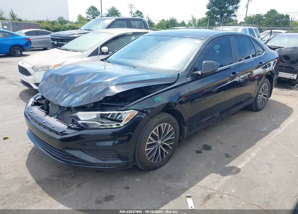 2020 VOLKSWAGEN JETTA 1.4T R-LINE/1.4T S/1.4T SE VIN: 3VWCB7BU5LM065330