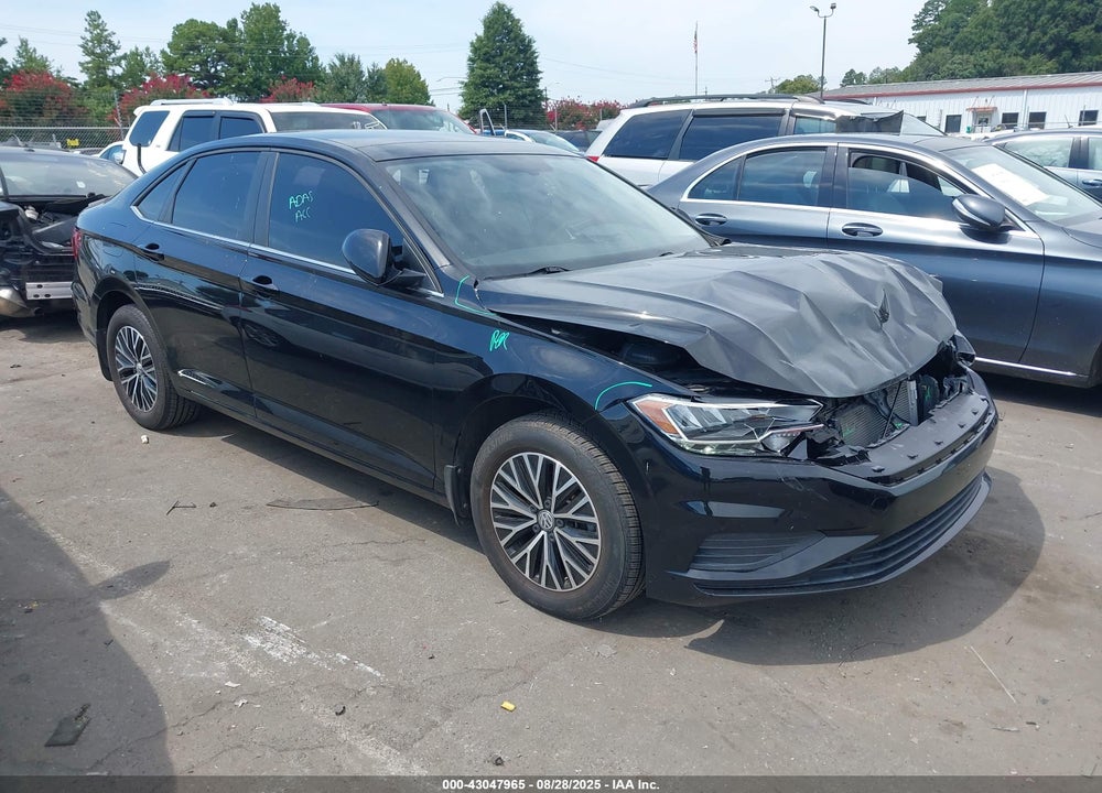 2020 VOLKSWAGEN JETTA 1.4T R-LINE/1.4T S/1.4T SE VIN: 3VWCB7BU5LM065330