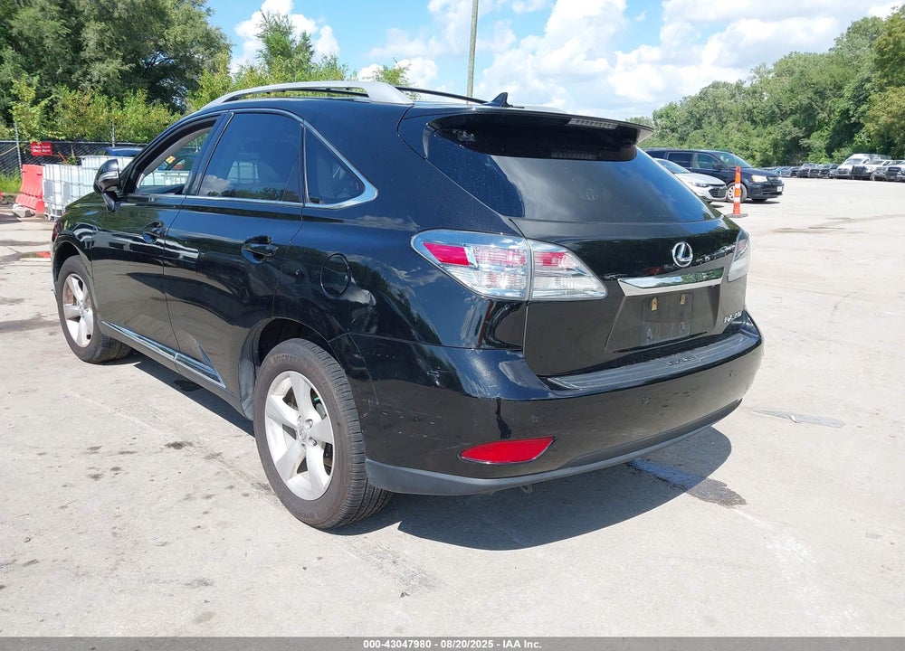 2011 LEXUS RX 350 VIN: 2T2BK1BA4BC087405