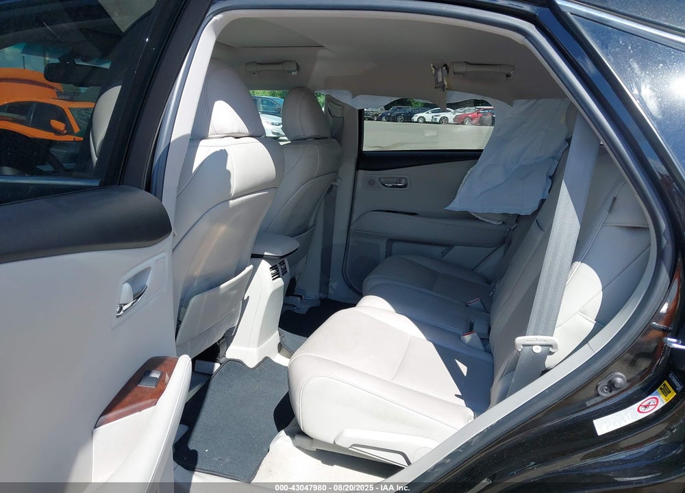2011 LEXUS RX 350 VIN: 2T2BK1BA4BC087405