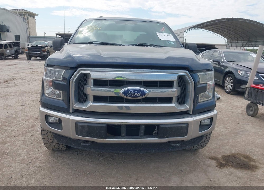 2016 FORD F-150 XLT VIN: 1FTEW1EF4GFD46146