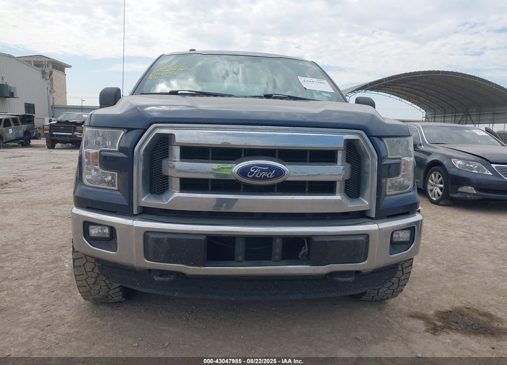 2016 FORD F-150 XLT VIN: 1FTEW1EF4GFD46146