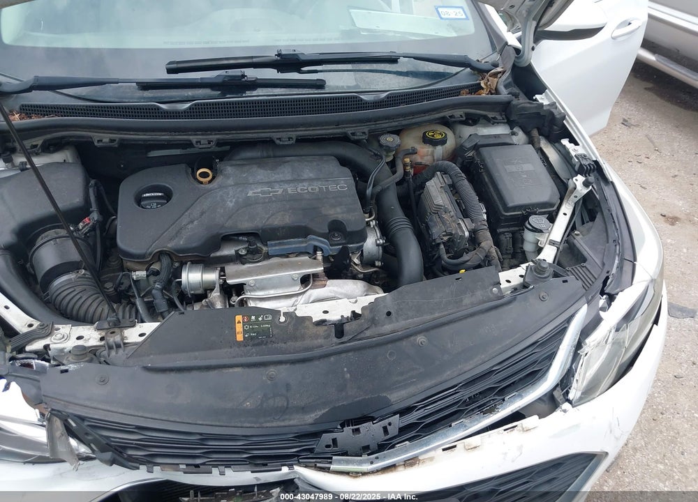 2016 CHEVROLET CRUZE VIN: 1G1BE5SM4G7269605