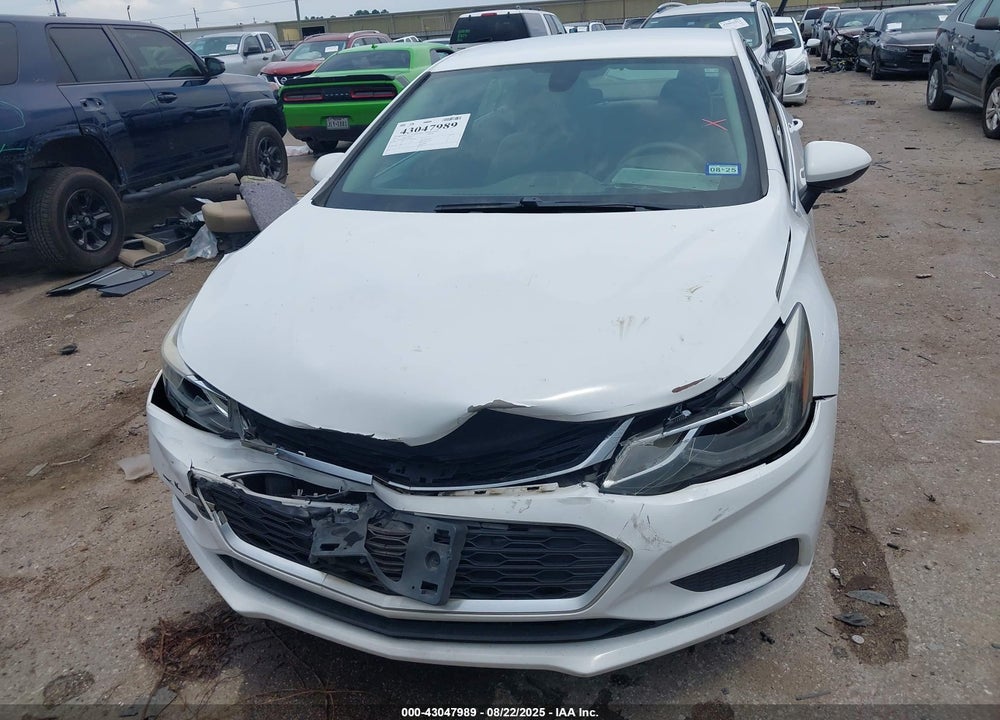 2016 CHEVROLET CRUZE VIN: 1G1BE5SM4G7269605