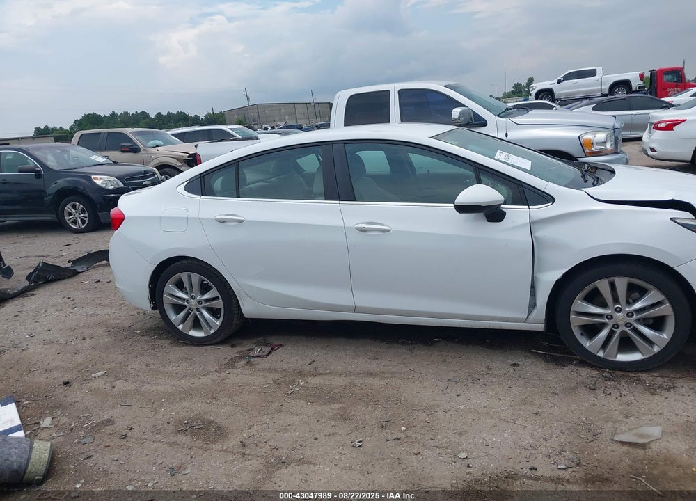 2016 CHEVROLET CRUZE VIN: 1G1BE5SM4G7269605