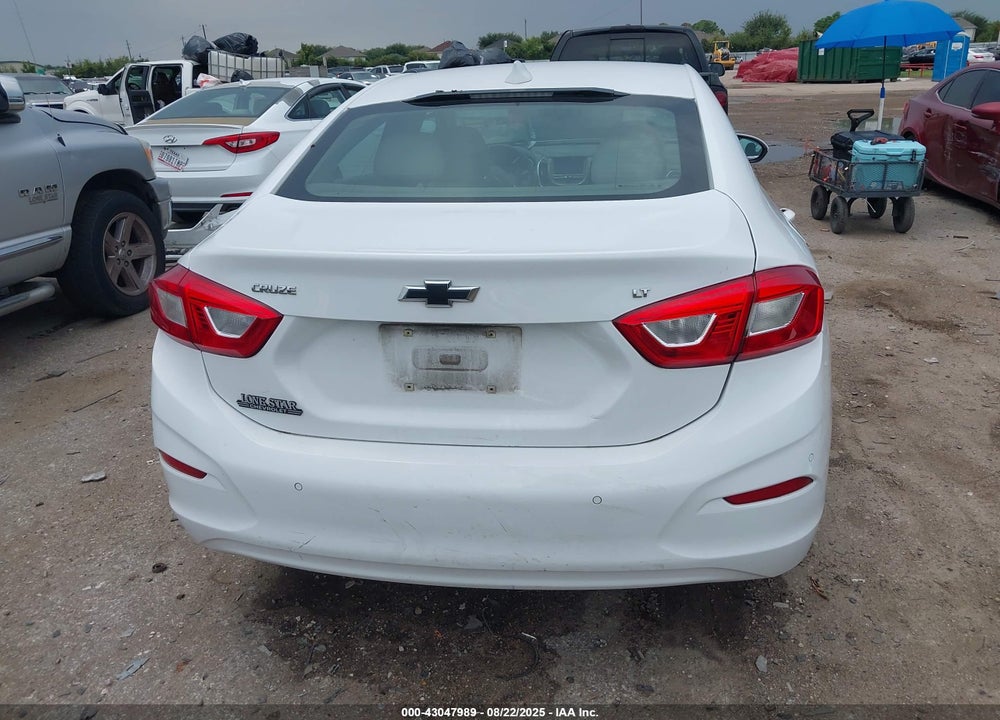 2016 CHEVROLET CRUZE VIN: 1G1BE5SM4G7269605