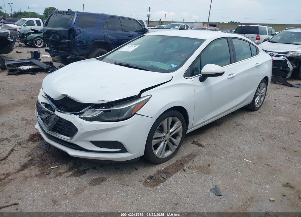2016 CHEVROLET CRUZE VIN: 1G1BE5SM4G7269605