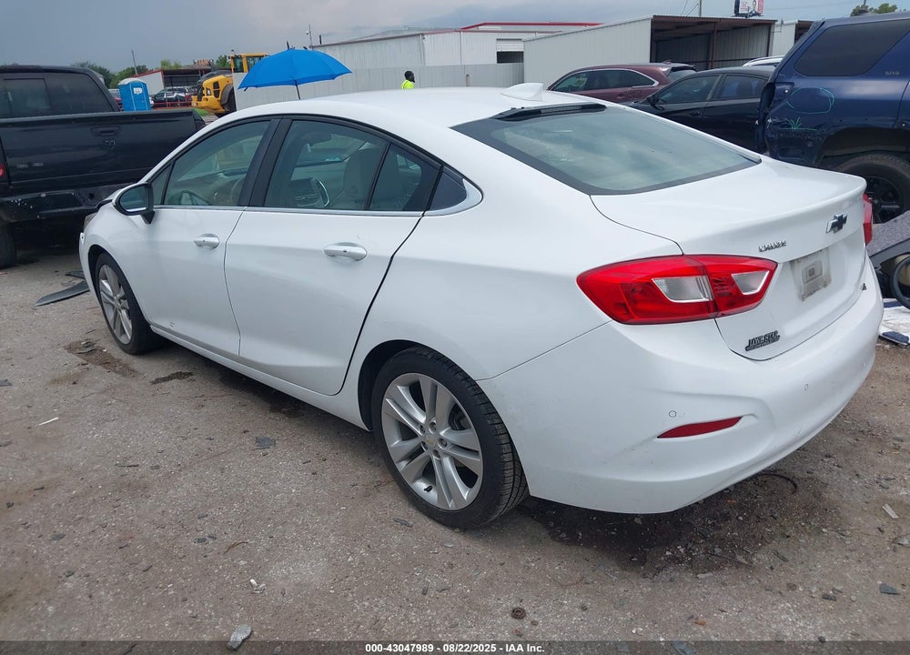2016 CHEVROLET CRUZE VIN: 1G1BE5SM4G7269605