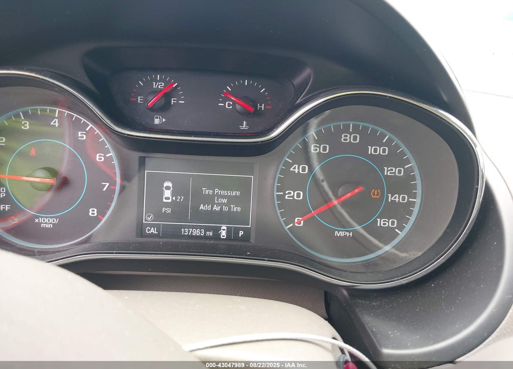 2016 CHEVROLET CRUZE VIN: 1G1BE5SM4G7269605