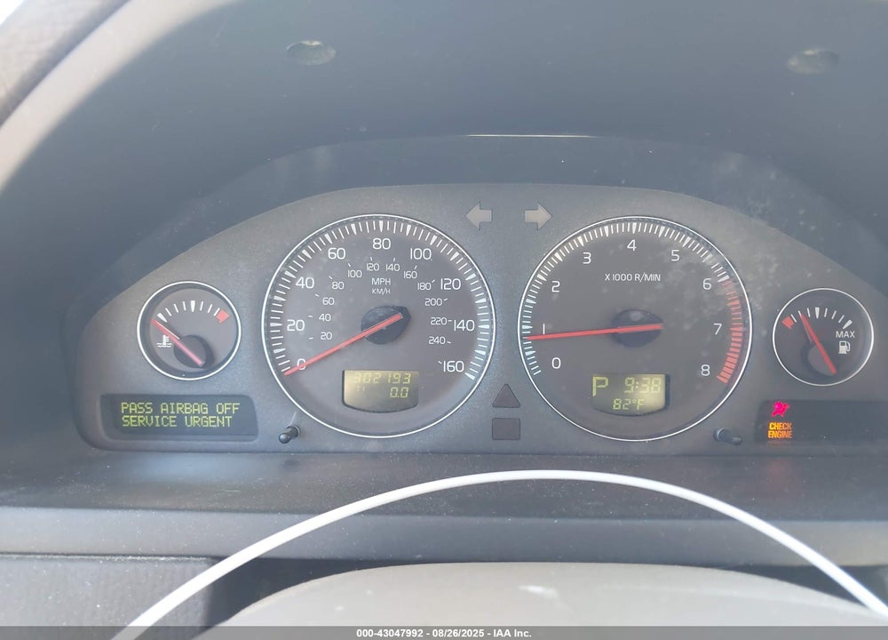 2007 VOLVO XC90 3.2 VIN: YV4CZ982971390692