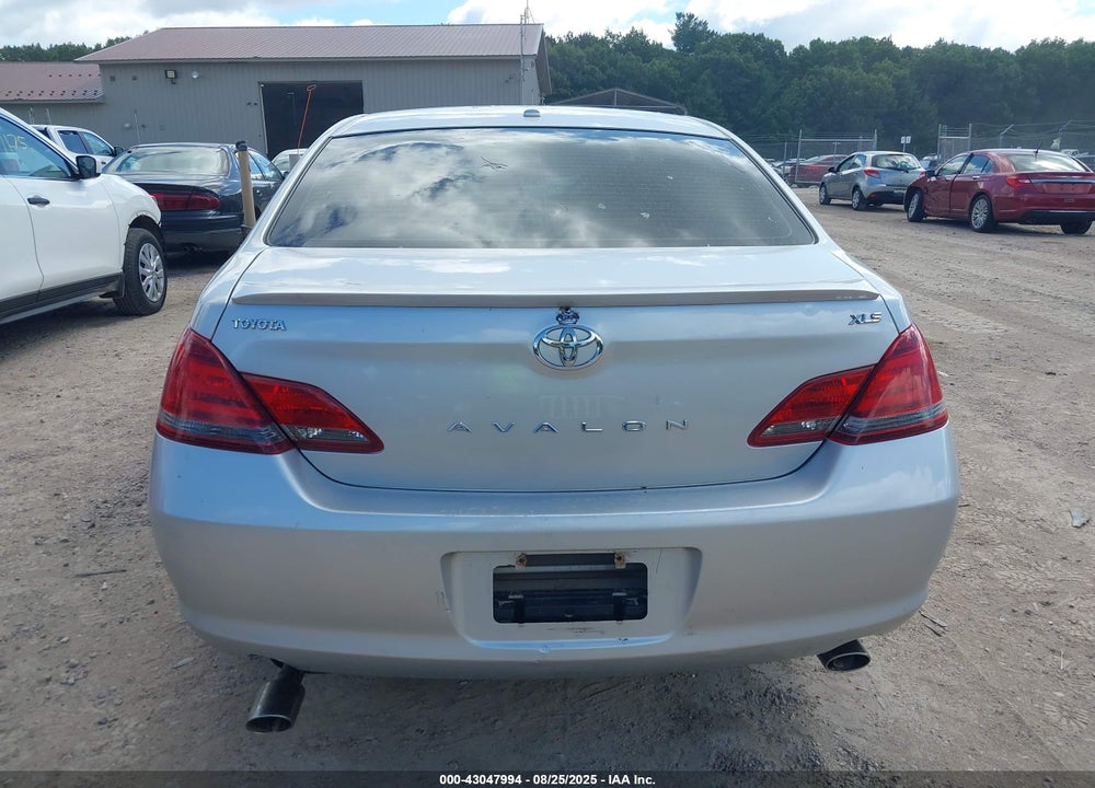 2009 TOYOTA AVALON VIN: 4T1BK36B49U337365