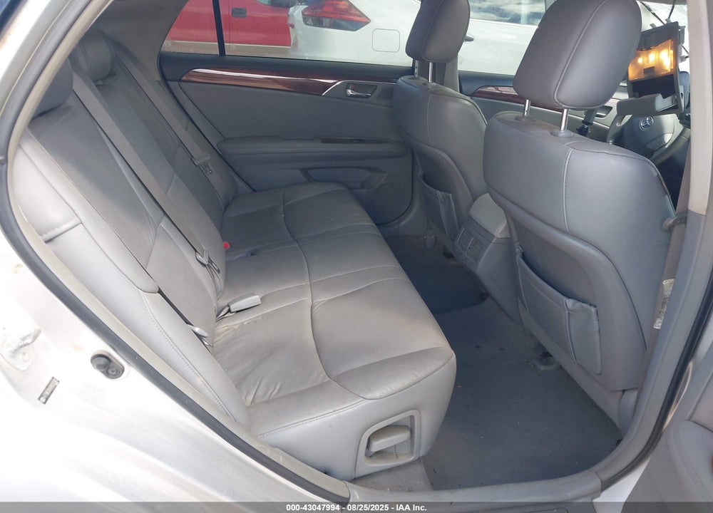 2009 TOYOTA AVALON VIN: 4T1BK36B49U337365