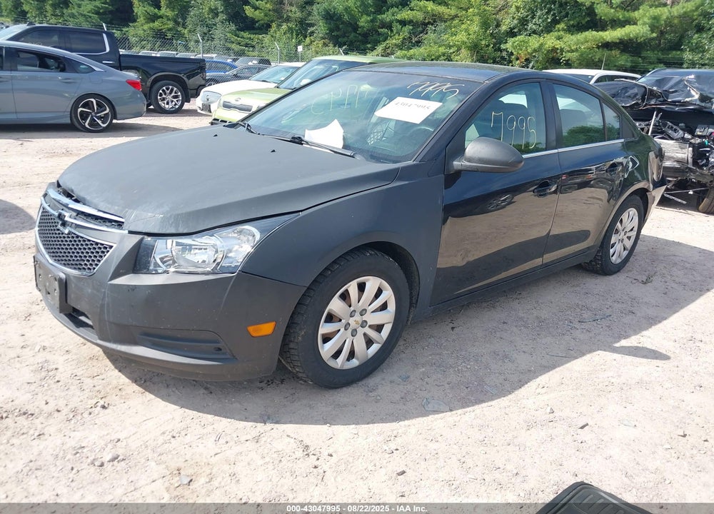 2011 CHEVROLET CRUZE VIN: 1G1PD5SH9B7307947