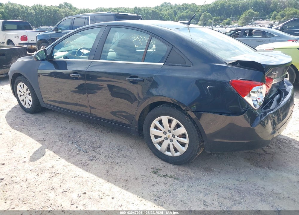 2011 CHEVROLET CRUZE VIN: 1G1PD5SH9B7307947