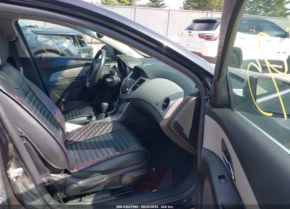 2011 CHEVROLET CRUZE VIN: 1G1PD5SH9B7307947