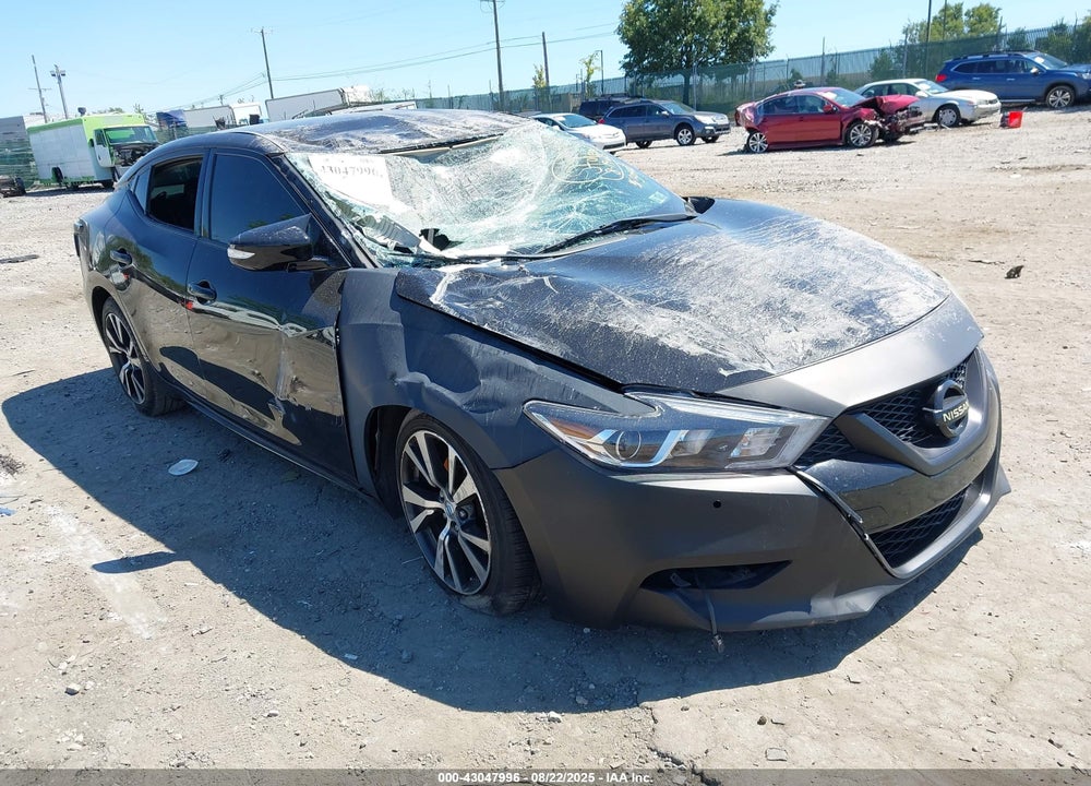 2017 NISSAN MAXIMA 3.5 SV VIN: 1N4AA6AP1HC393040