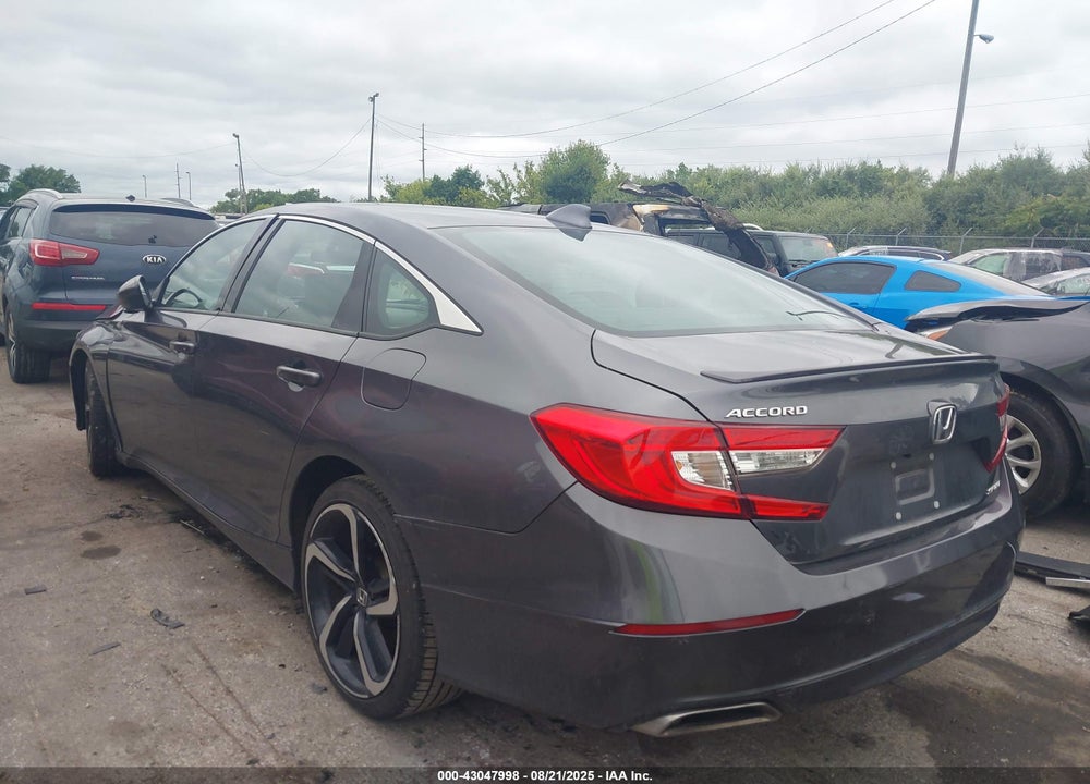2020 HONDA ACCORD VIN: 1HGCV1F38LA075647