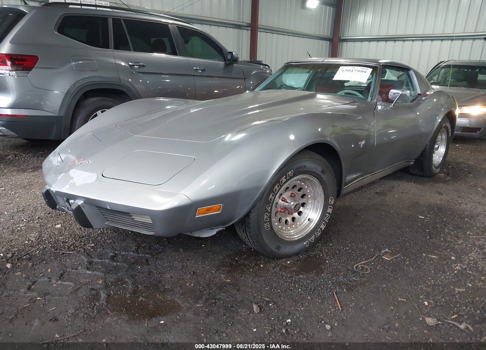 1977 CHEVROLET CORVETTE VIN: 1Z37L7S419193