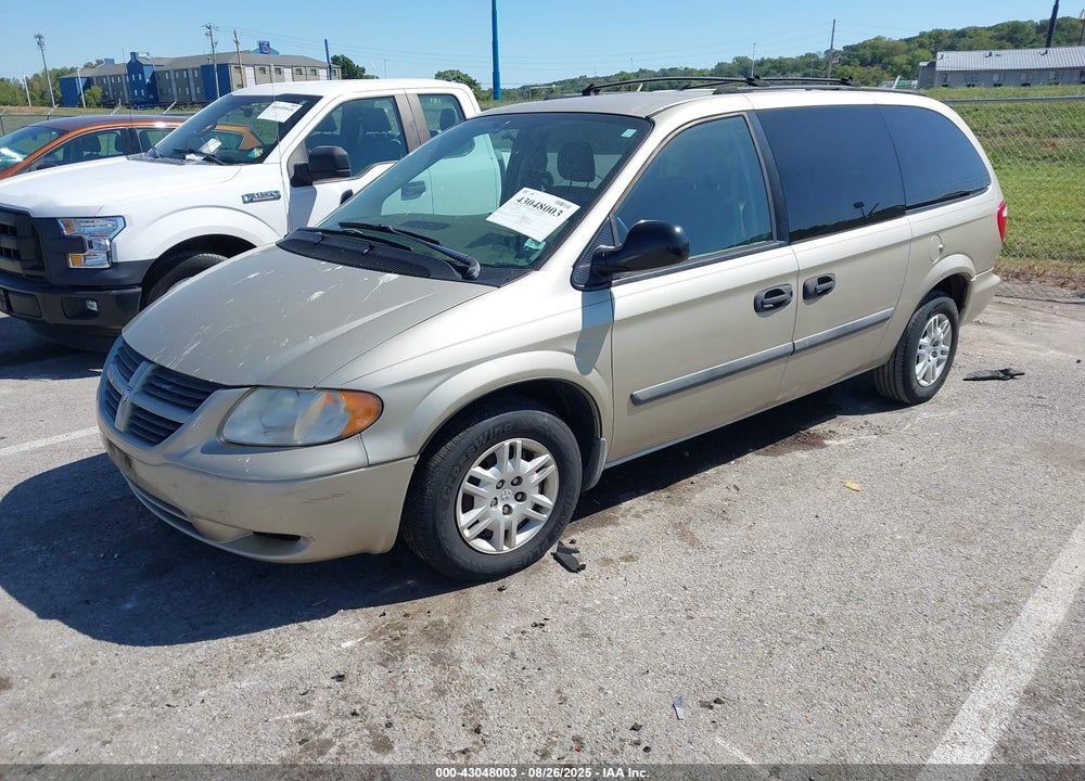 2005 DODGE GRAND CARAVAN SE VIN: 1D4GP24R95B365130