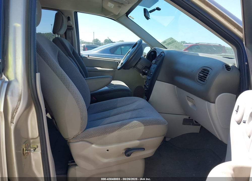 2005 DODGE GRAND CARAVAN SE VIN: 1D4GP24R95B365130