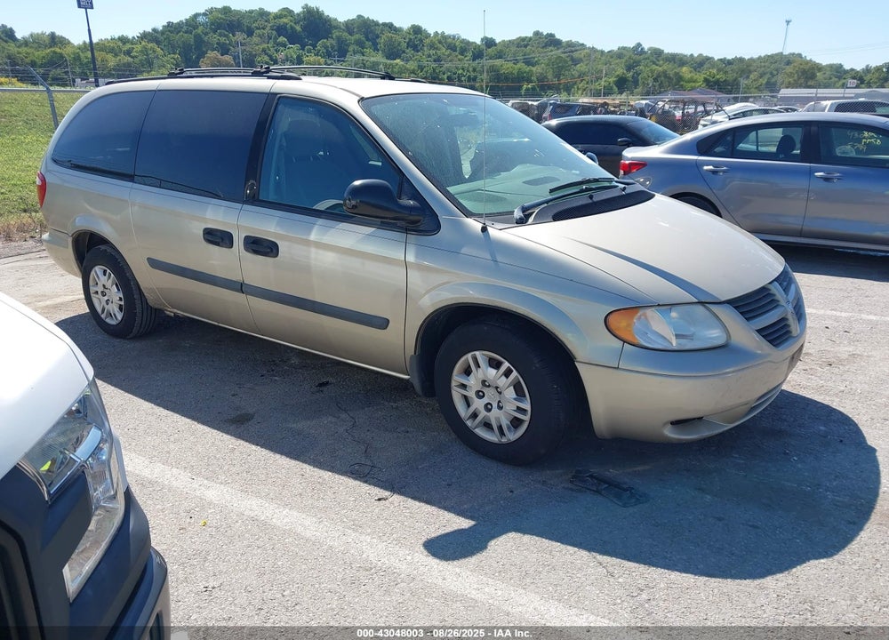 2005 DODGE GRAND CARAVAN SE VIN: 1D4GP24R95B365130