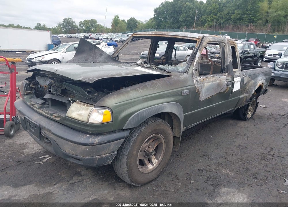 2002 MAZDA B3000 VIN: 4F4ZR17U82TM10551