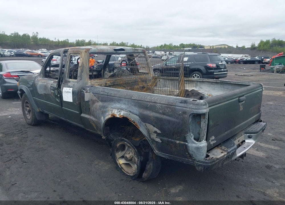 2002 MAZDA B3000 VIN: 4F4ZR17U82TM10551