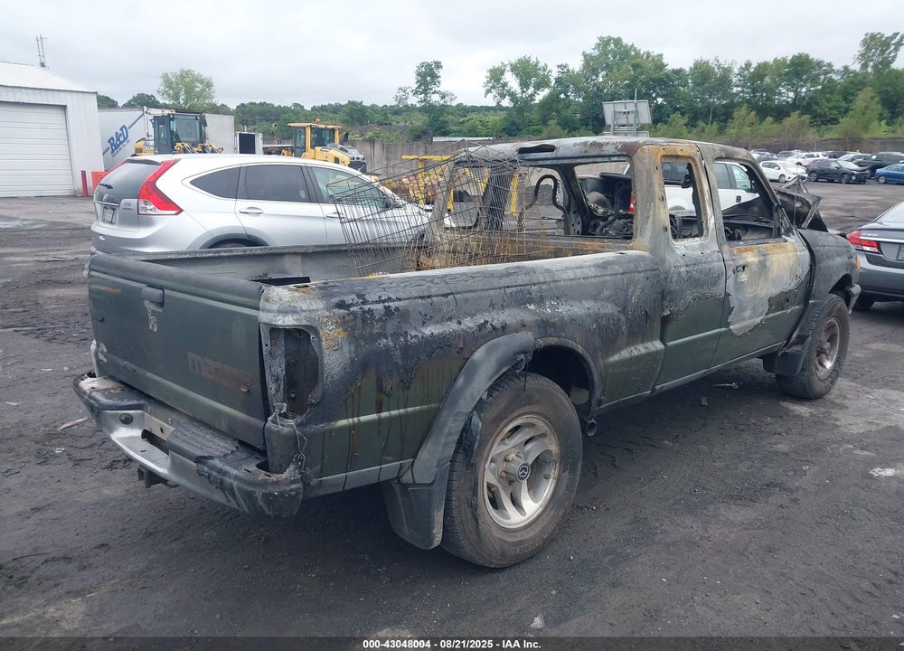 2002 MAZDA B3000 VIN: 4F4ZR17U82TM10551