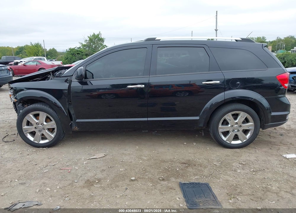 2014 DODGE JOURNEY VIN: 3C4PDDDG5ET174092