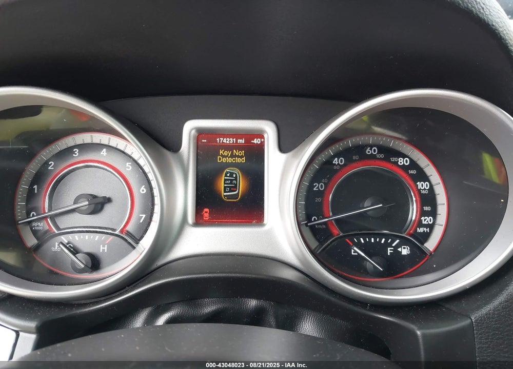 2014 DODGE JOURNEY VIN: 3C4PDDDG5ET174092