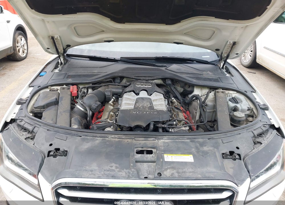 2013 AUDI A8 L 3.0T VIN: WAURGAFD9DN000524