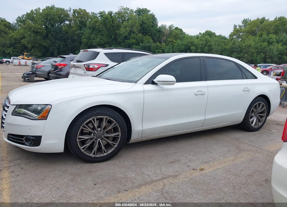 2013 AUDI A8 L 3.0T VIN: WAURGAFD9DN000524
