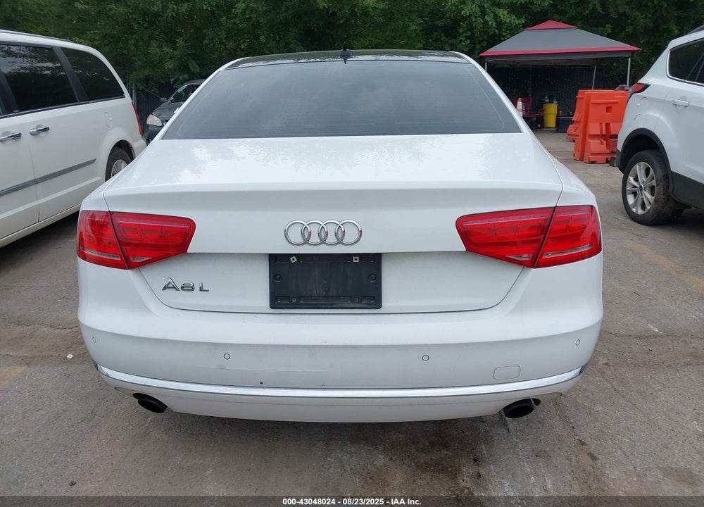 2013 AUDI A8 L 3.0T VIN: WAURGAFD9DN000524