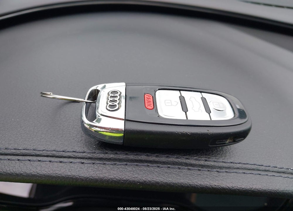 2013 AUDI A8 L 3.0T VIN: WAURGAFD9DN000524
