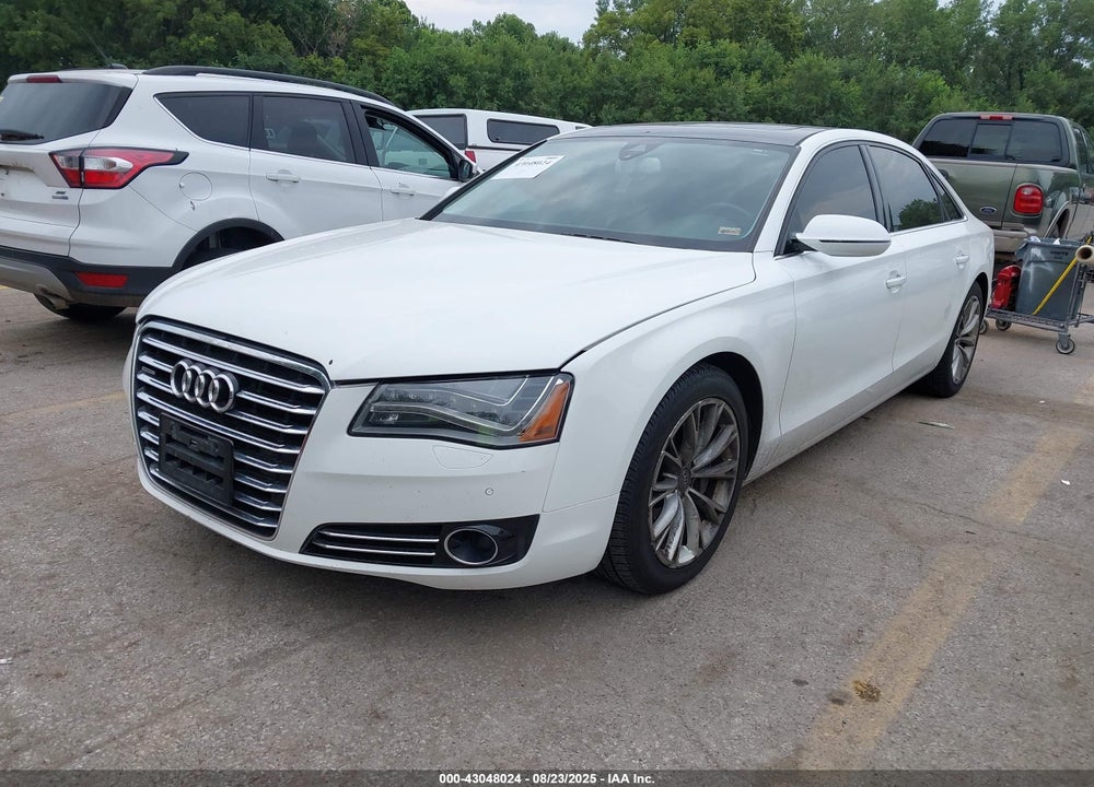 2013 AUDI A8 L 3.0T VIN: WAURGAFD9DN000524