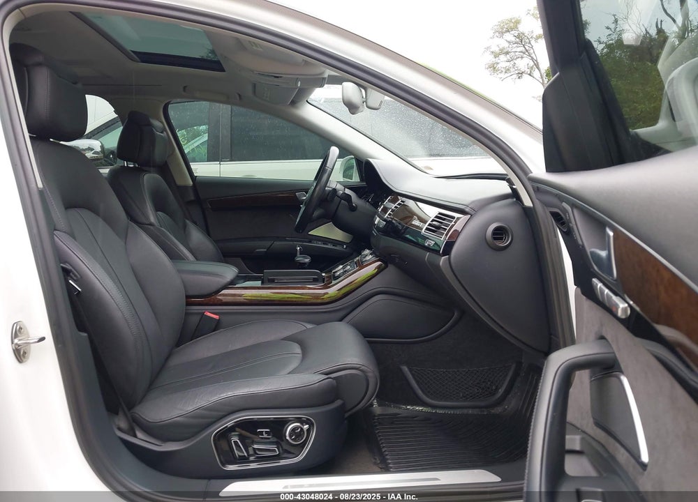 2013 AUDI A8 L 3.0T VIN: WAURGAFD9DN000524