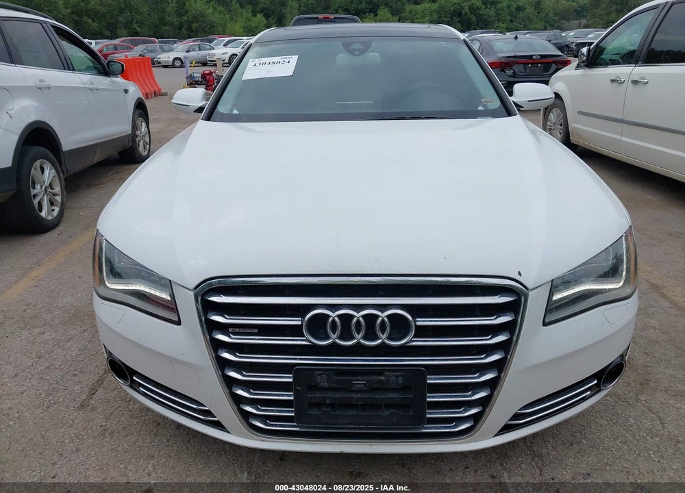 2013 AUDI A8 L 3.0T VIN: WAURGAFD9DN000524