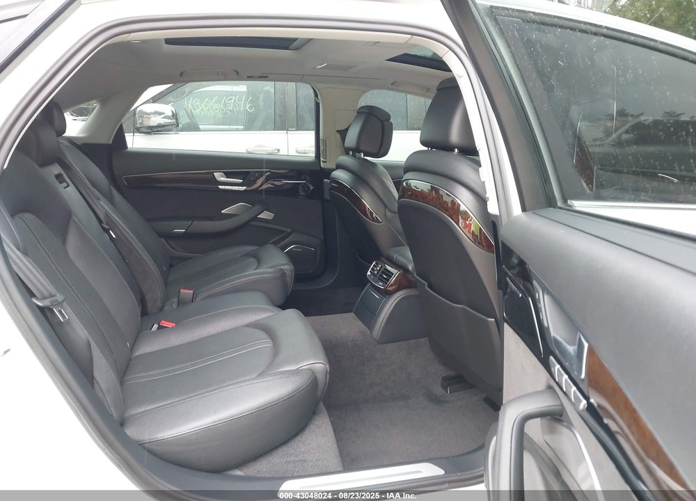 2013 AUDI A8 L 3.0T VIN: WAURGAFD9DN000524
