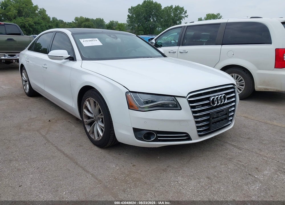 2013 AUDI A8 L 3.0T VIN: WAURGAFD9DN000524