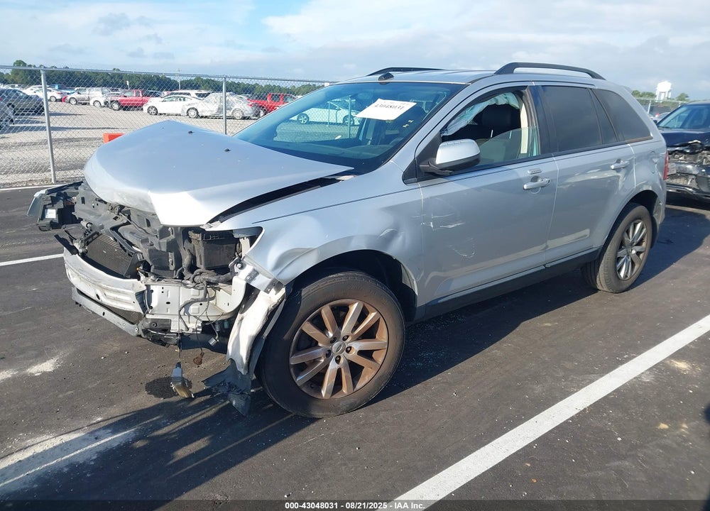 2013 FORD EDGE SEL VIN: 2FMDK3JC4DBC57250