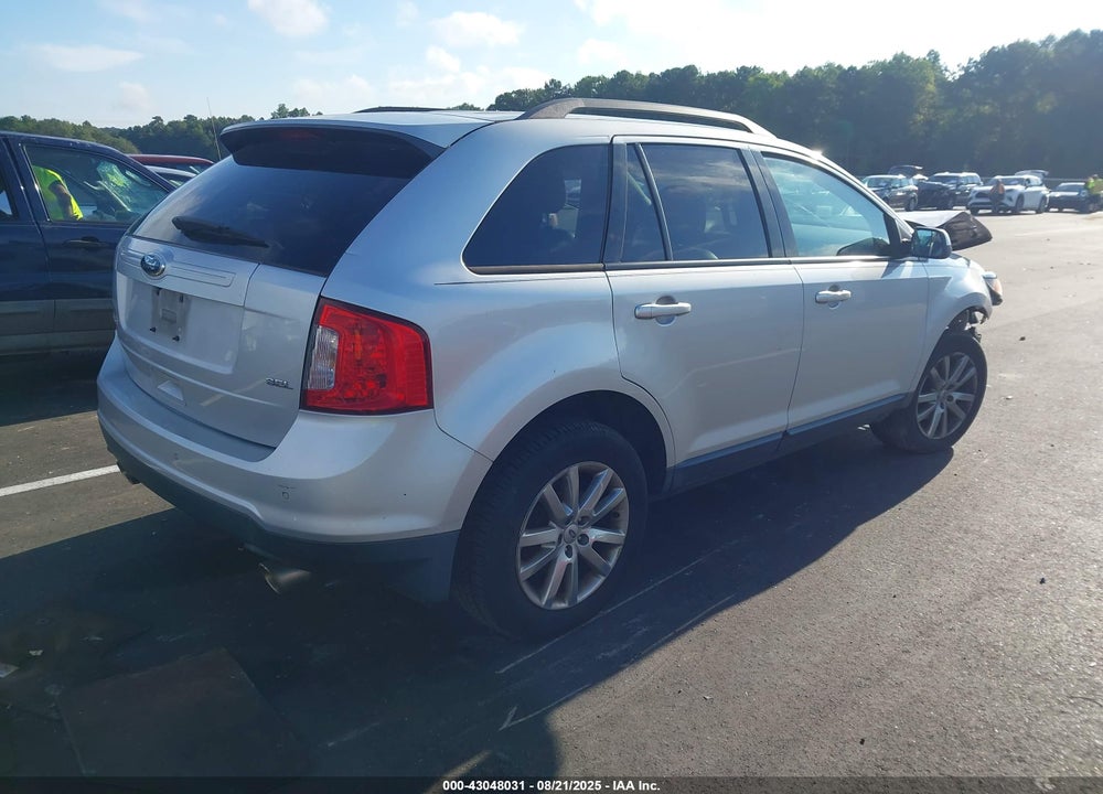 2013 FORD EDGE SEL VIN: 2FMDK3JC4DBC57250