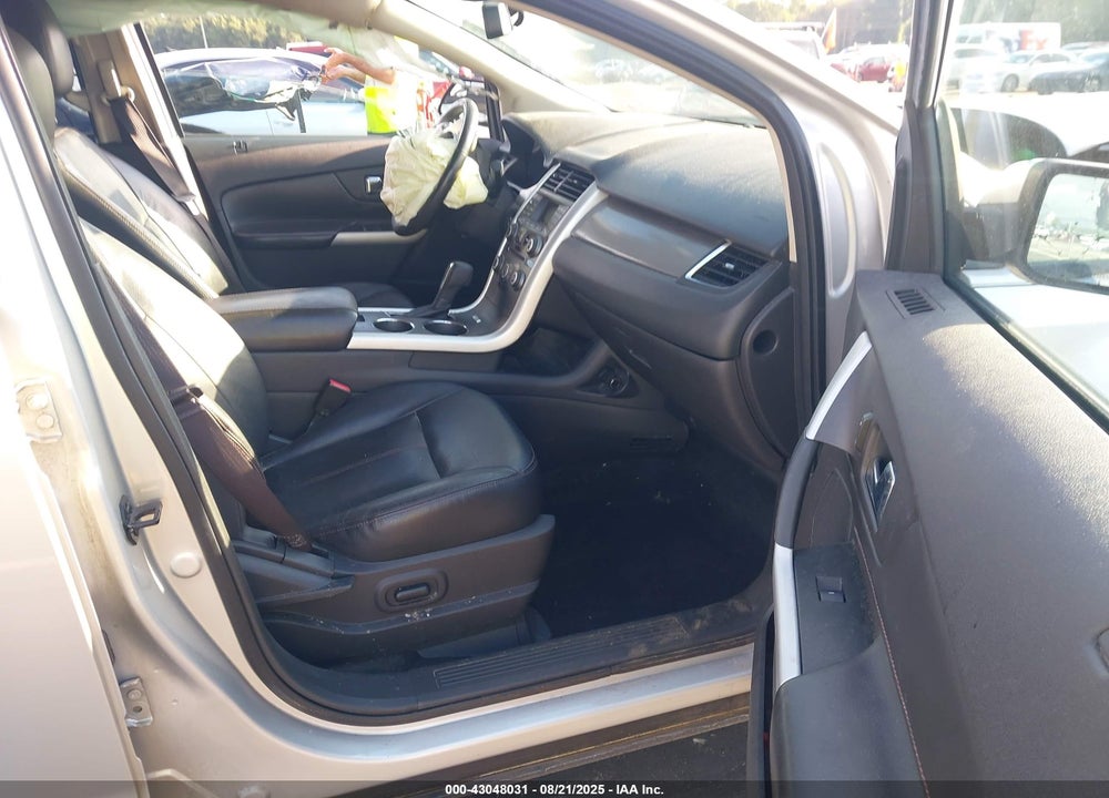 2013 FORD EDGE SEL VIN: 2FMDK3JC4DBC57250